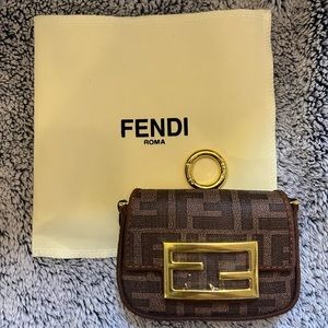 Fendi Coin-purse keychain